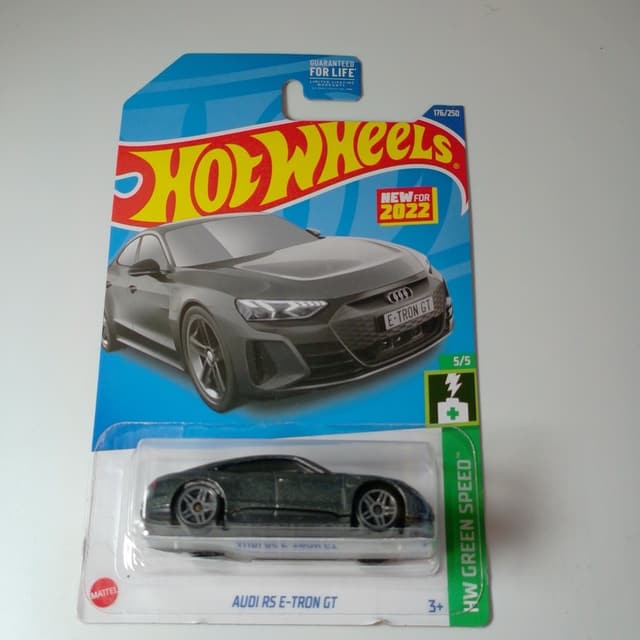 The same car, front of the card